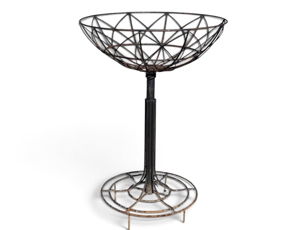 Steel Wire Garden Jardiniere