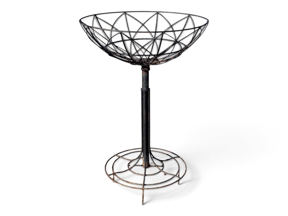 Steel Wire Garden Jardiniere