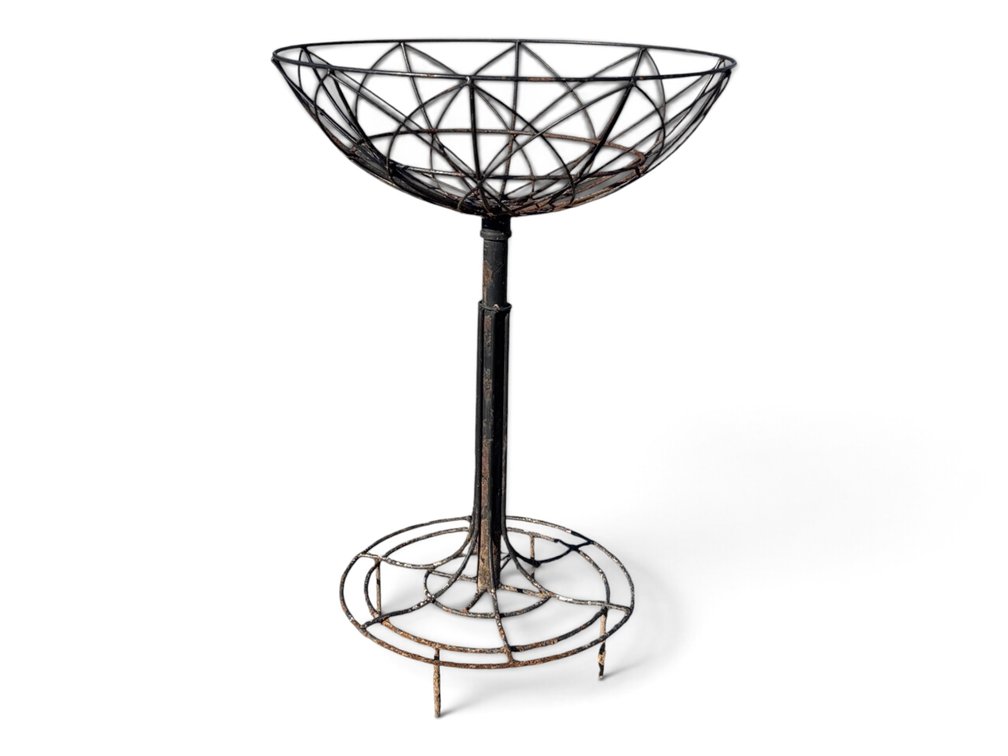 Steel Wire Garden Jardiniere
