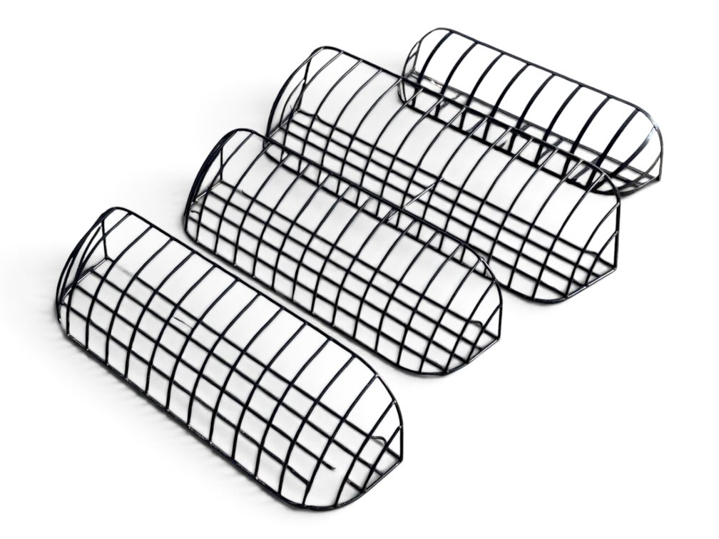 Four Iron Window Baskets