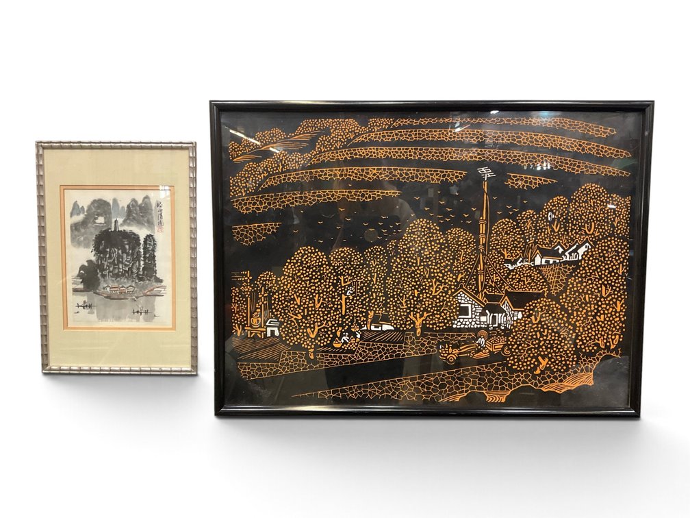 Two Asian Artworks
