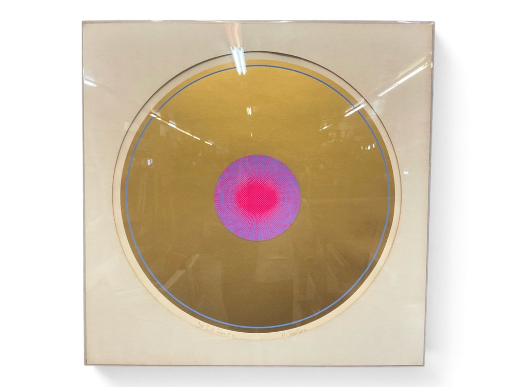 Donald C. Robertson (American, 1925-1984), “Circle Series #6”