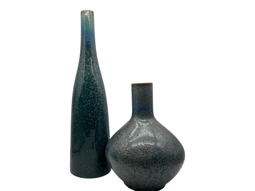 Two West Elm Centerpiece Vases