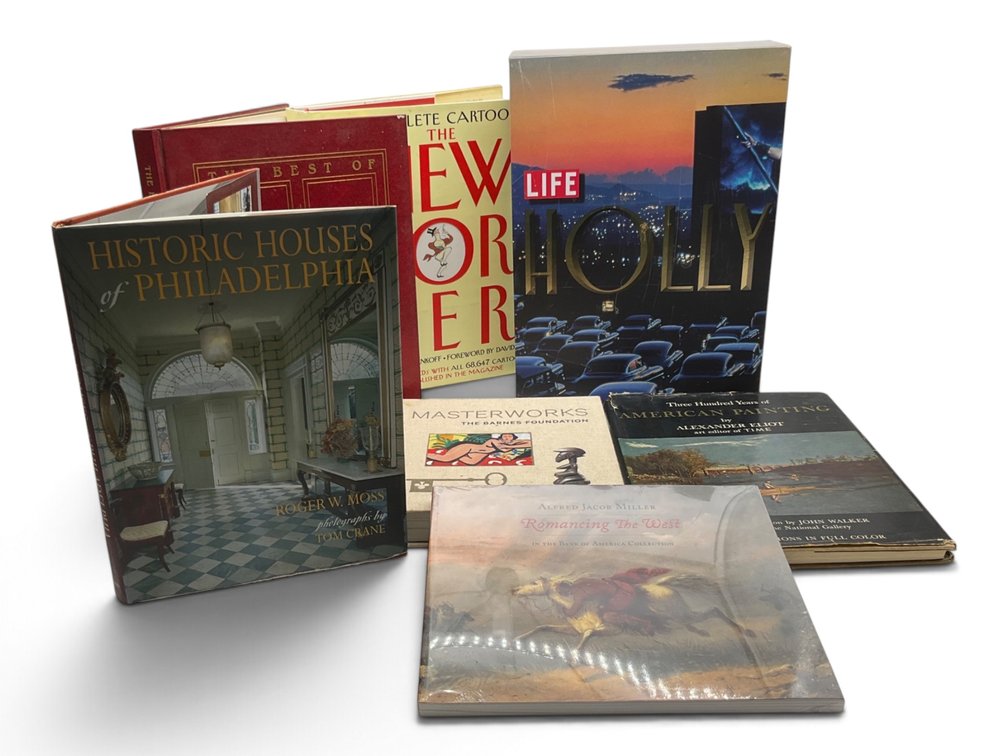Seven Art Books; Art & Culture