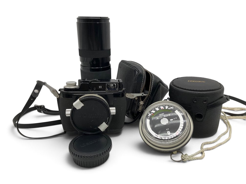 Nikon Nikonos 35mm Underwater Film Camera