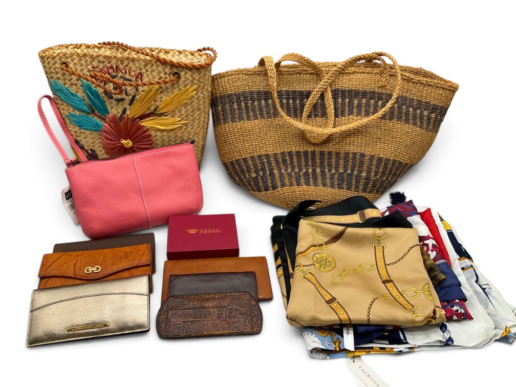 Handbags, Wallets & Scarves
