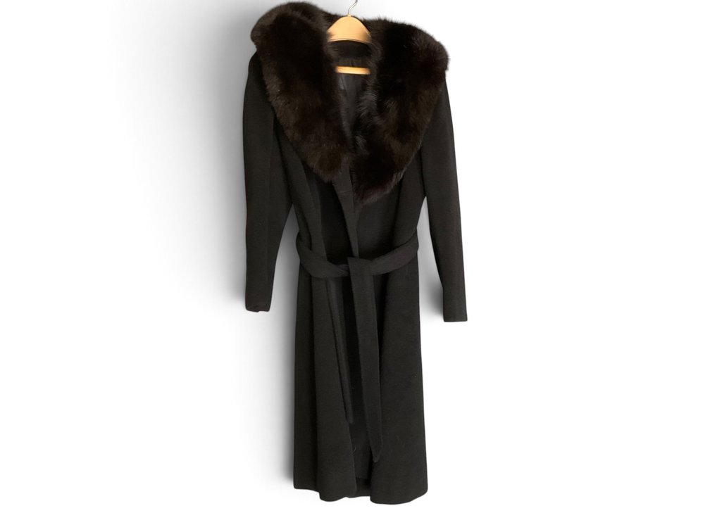 Regency Wool & Fur Coat