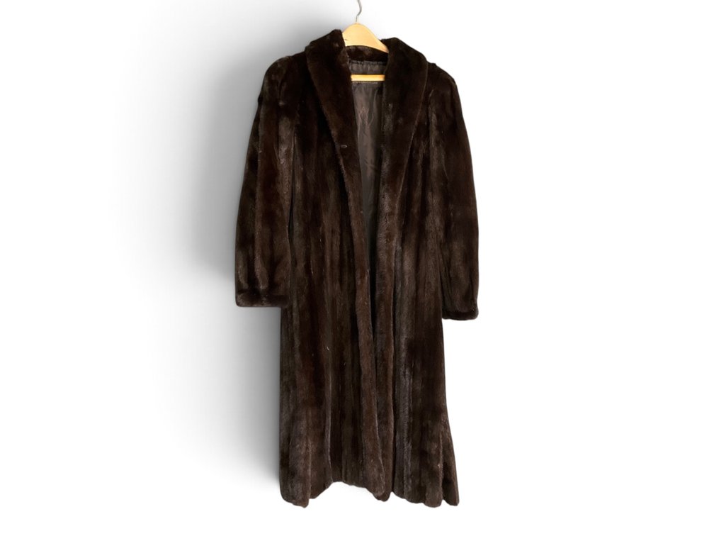 George Strain & Son Chocolate Mink
