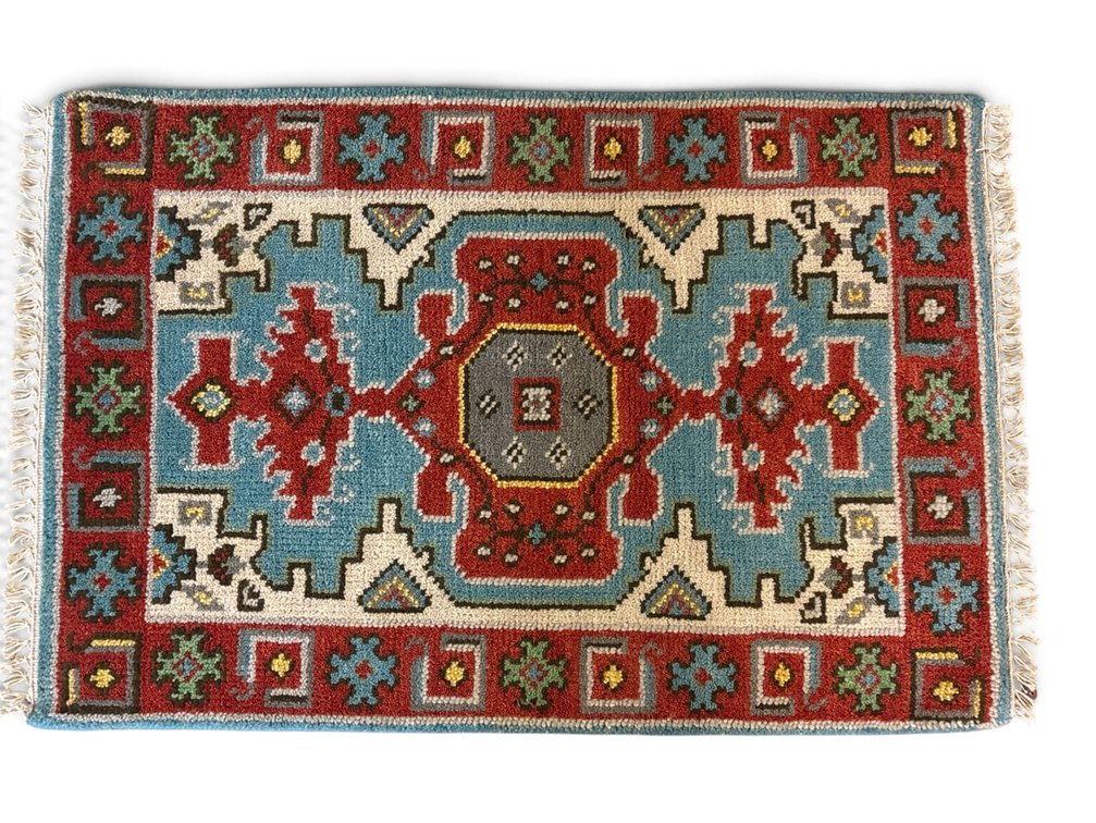 Wool Kazak Mat