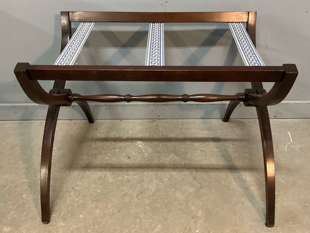 Large Wooden Luggage Rack 