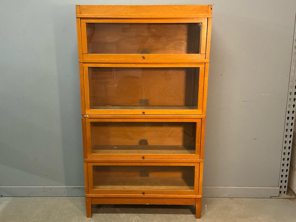 Globe-Wernicke Sectional Bookcase 