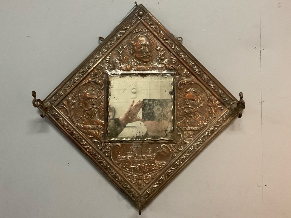 USS Maine Hall Mirror 