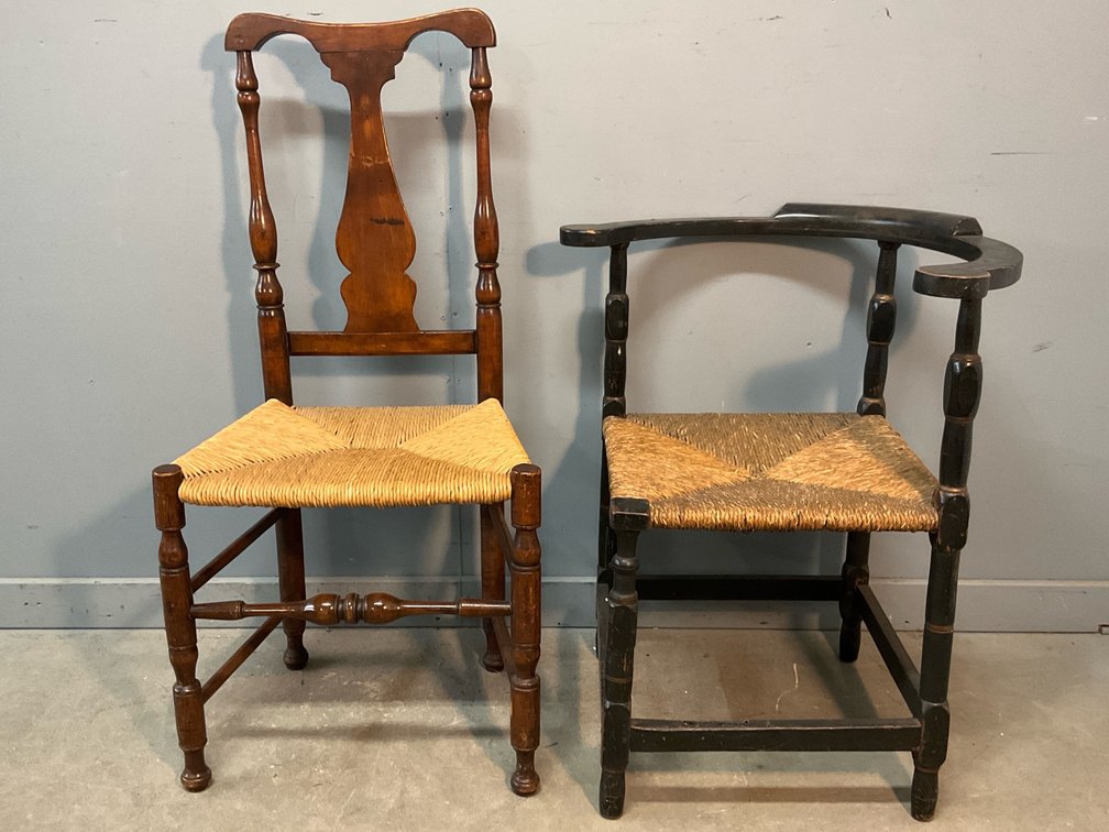 Pair of Antique Chairs 