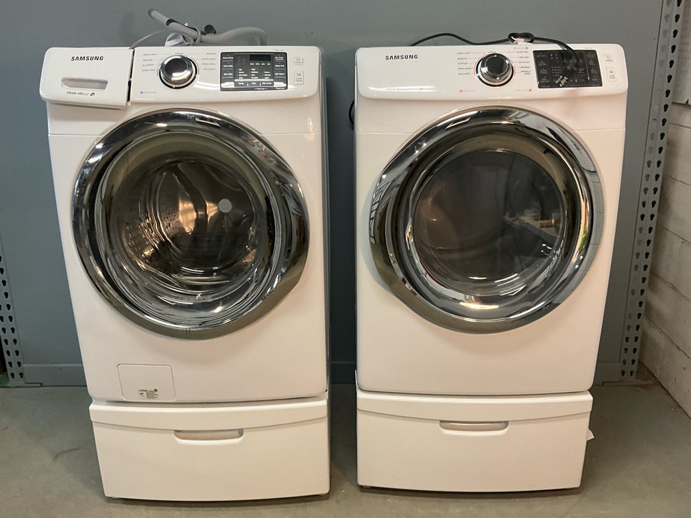 Samsung Washer & Dryer 