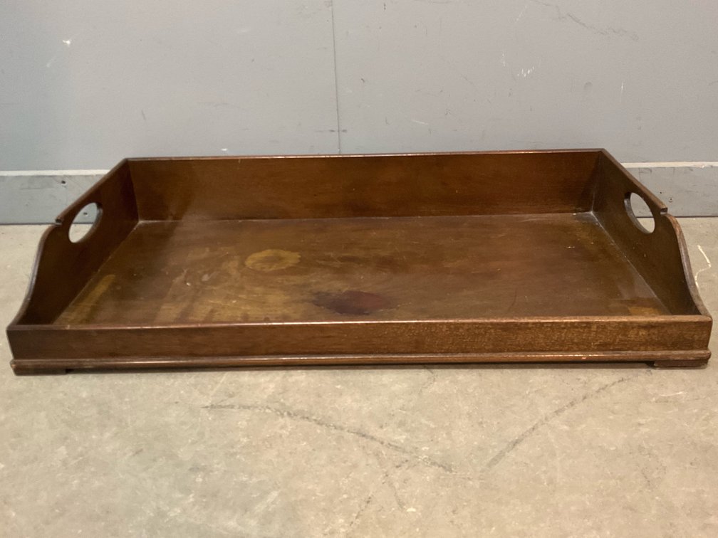 Large Wooden Tray 