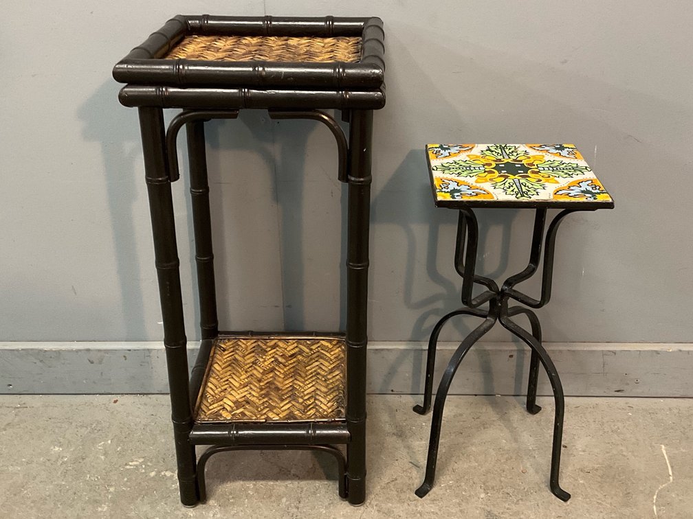 Pair of Plant Stands 