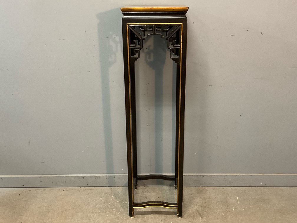 Chinoiserie Plant Stand 