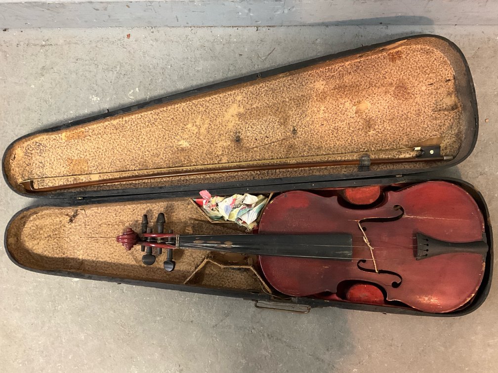 Violin with Case