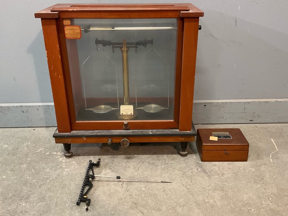 Seederer Kohlbusch Balance Beam Scale