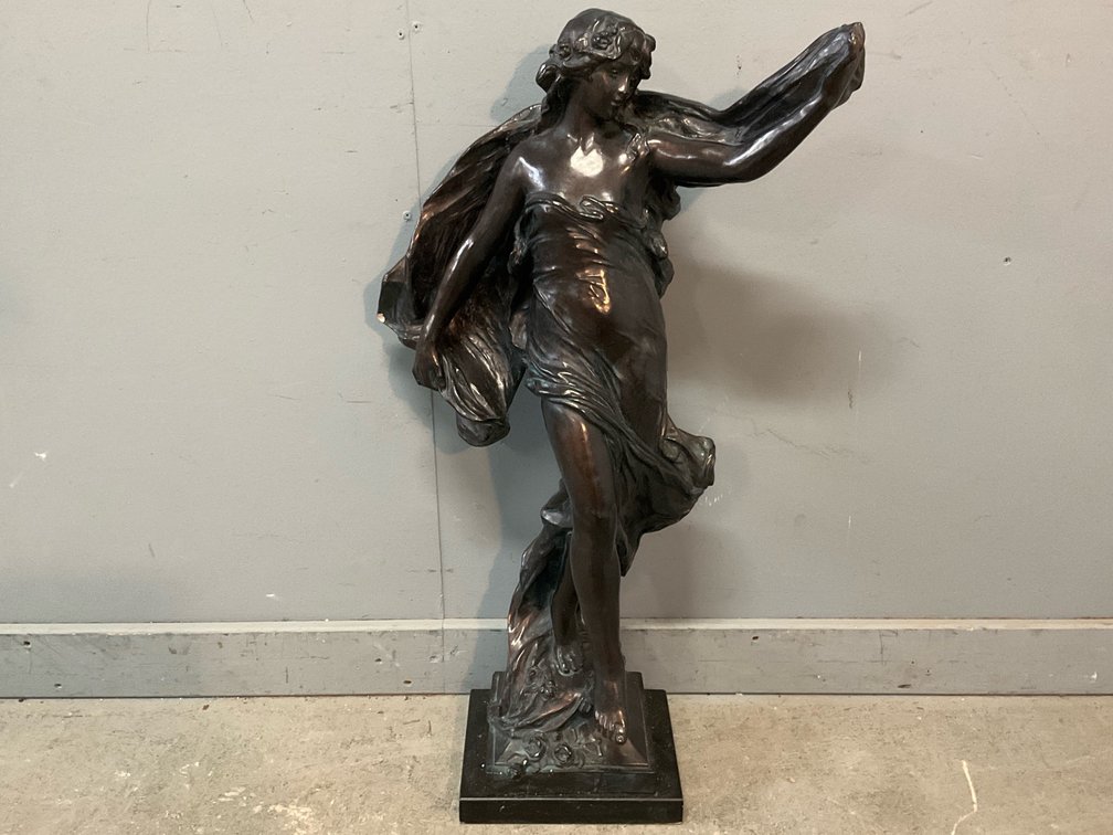 Reproduction Eugène Marioton Statue 