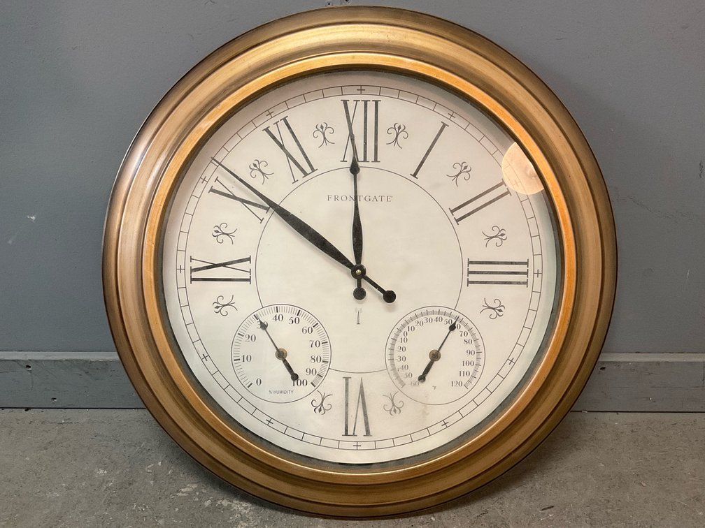Frontgate Wall Clock