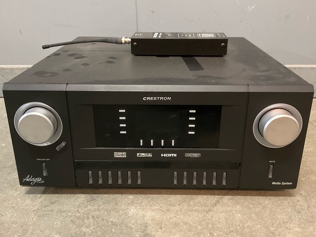 Crestron AMS Adagio Media System 