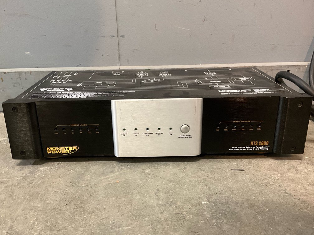 Monster Power HTS 2600 
