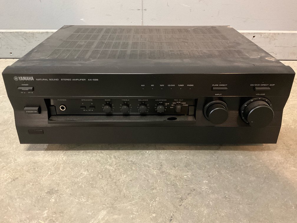 Yamaha Stereo Amplifier