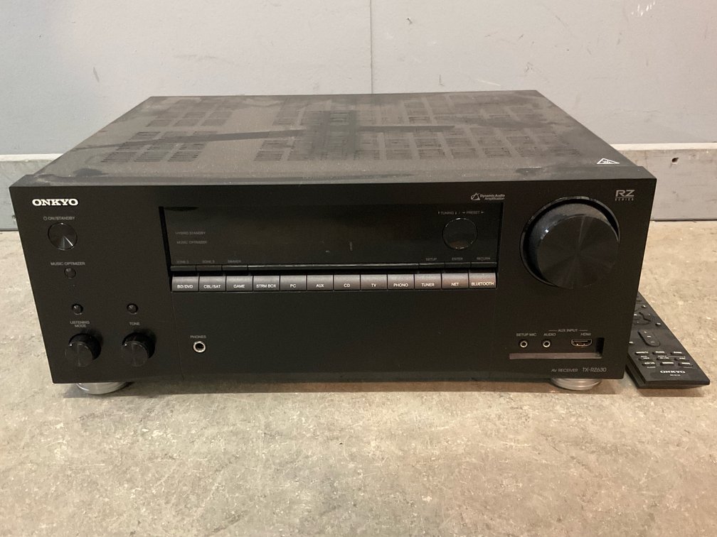 Onkyo Receiver 
