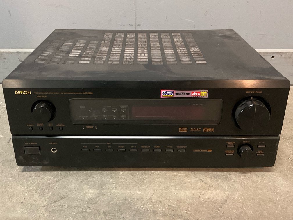 Denon Receiver Amplifier 