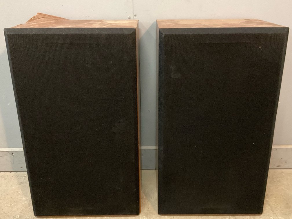 Pair of Centrex Pioneer Speakers 