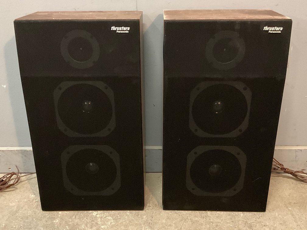Pair of Panasonic Speakers 