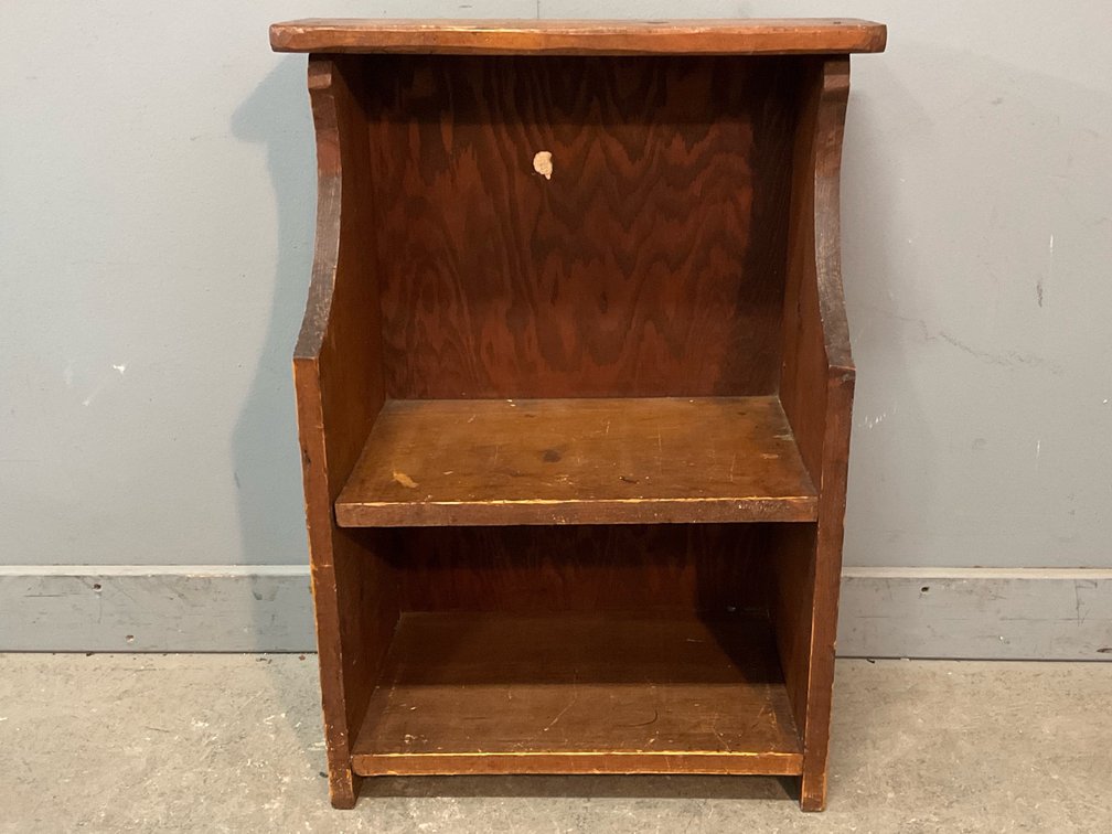 Primitive Wooden Shelf