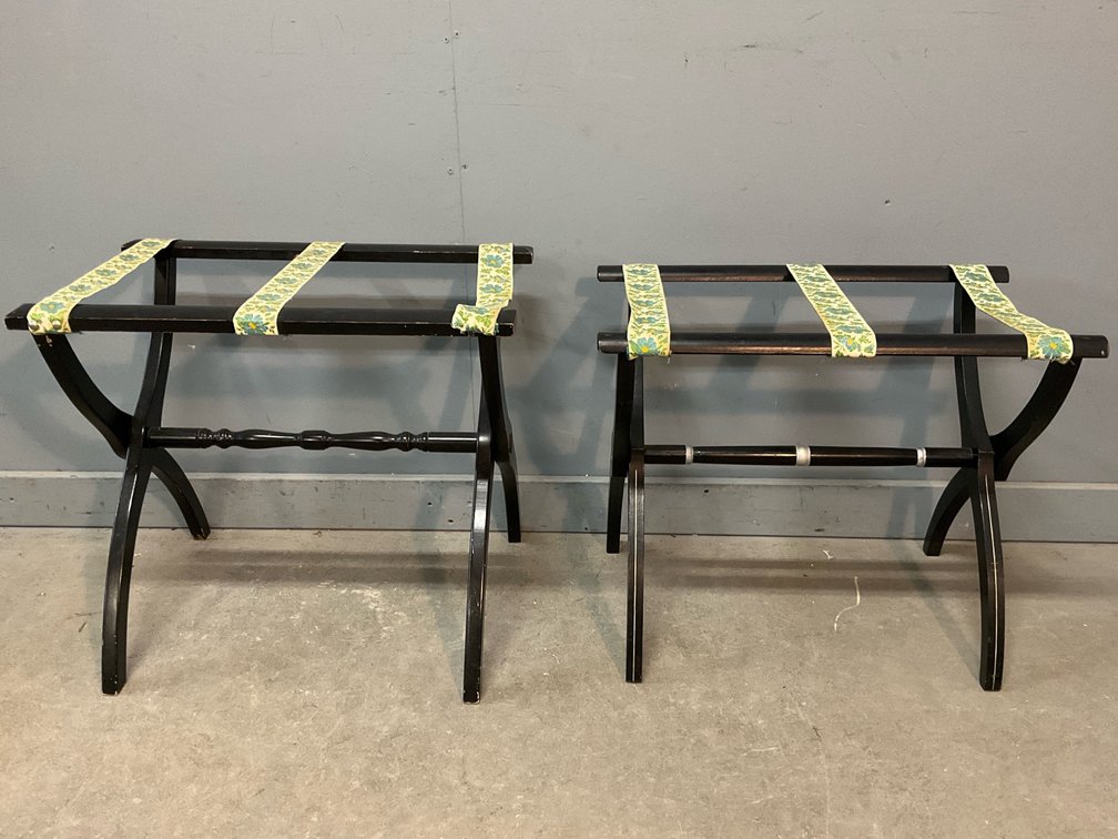 Pair of Luggage Racks 