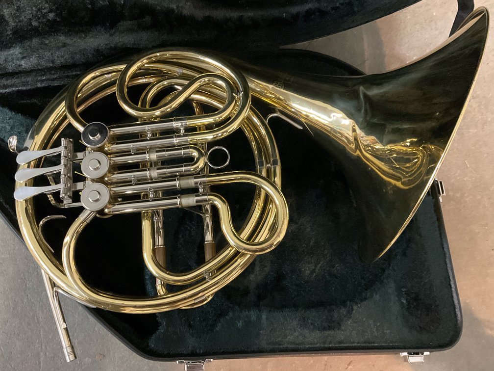 Brass Bach French Horn 