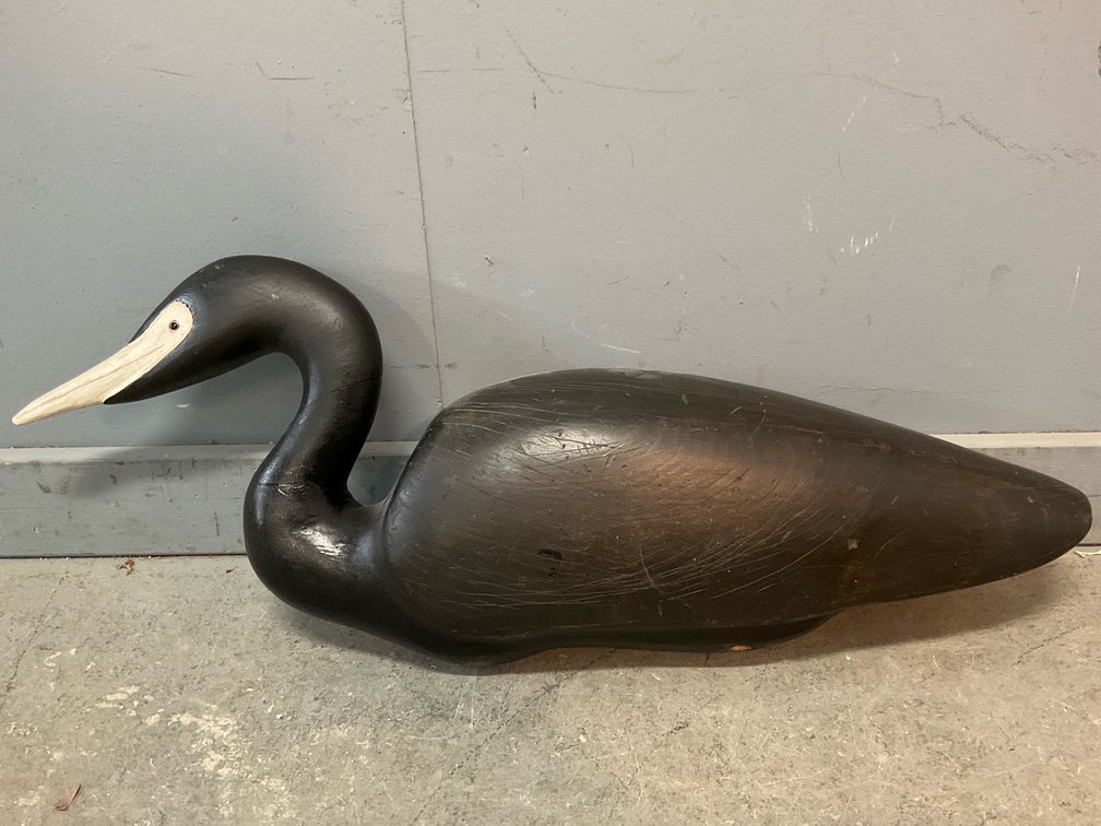 Carved Decoy 