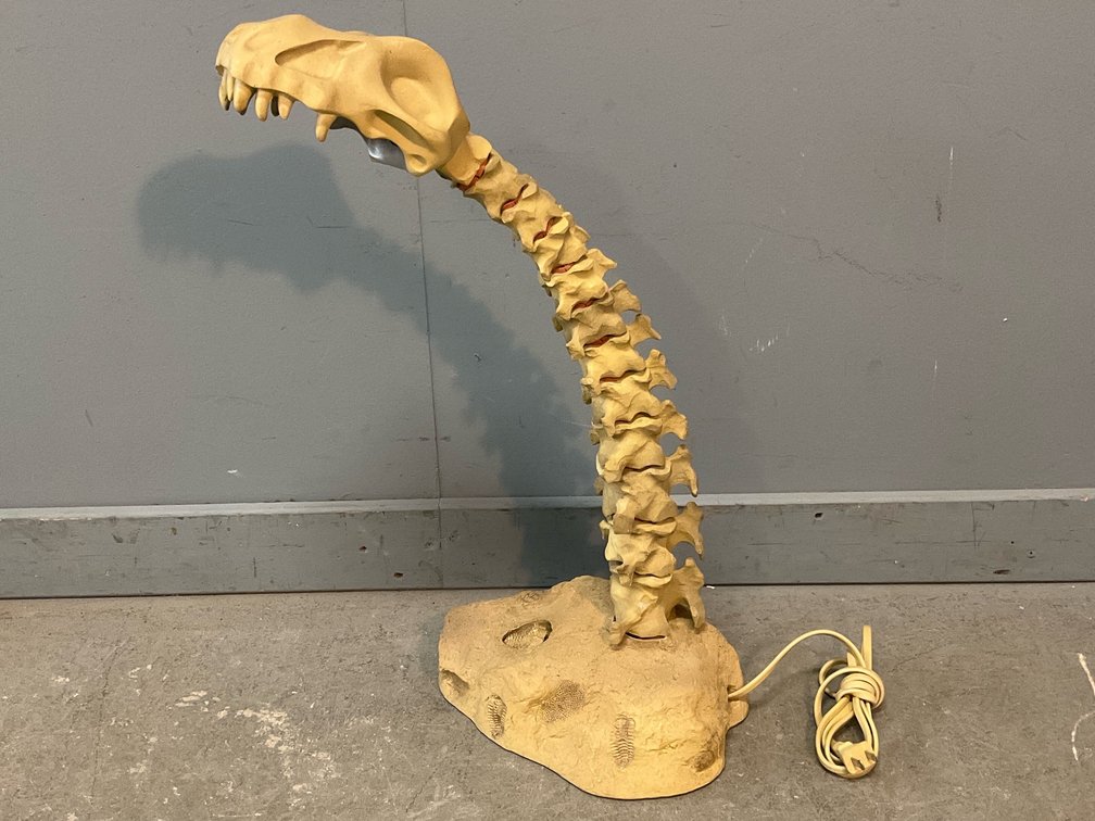Lampasaurus Articulated Dinosaur Lamp 