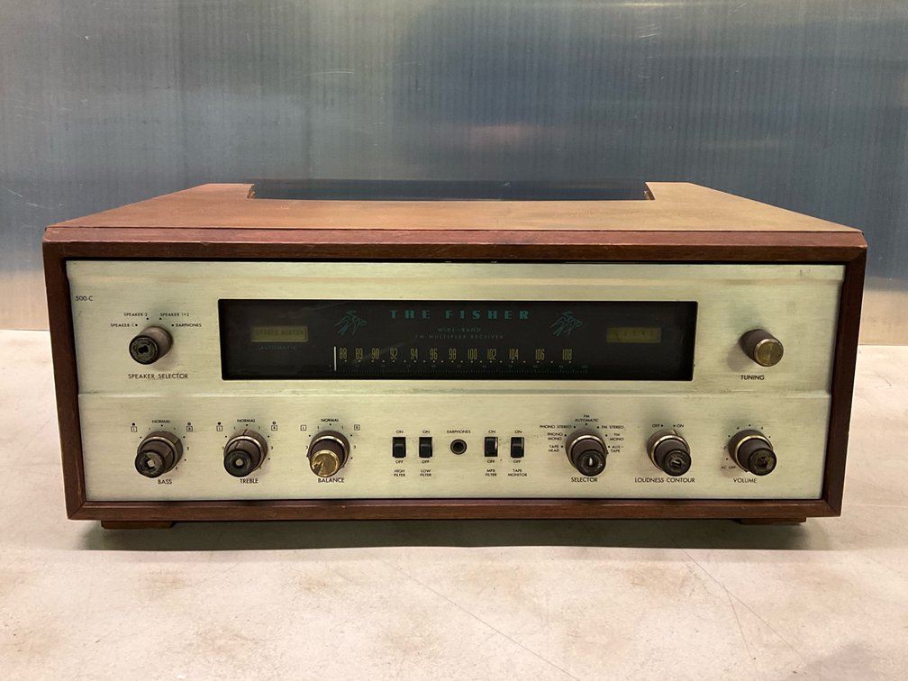 The Fisher 500C Receiver