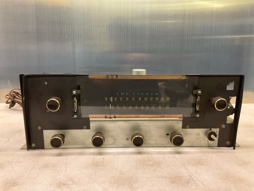 The Fisher N836-108 Receiver