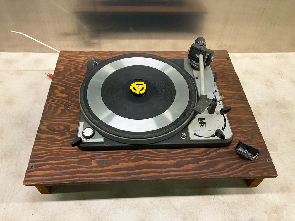 Dual 1019 Turntable