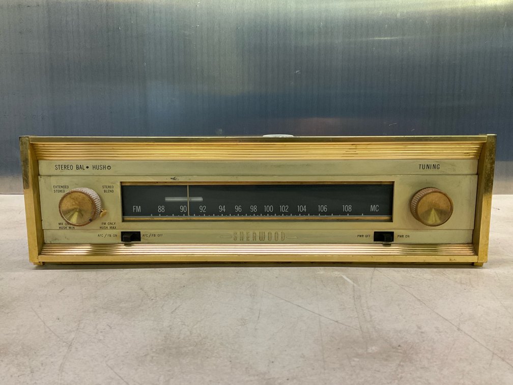 Sherwood S3000 Tuner