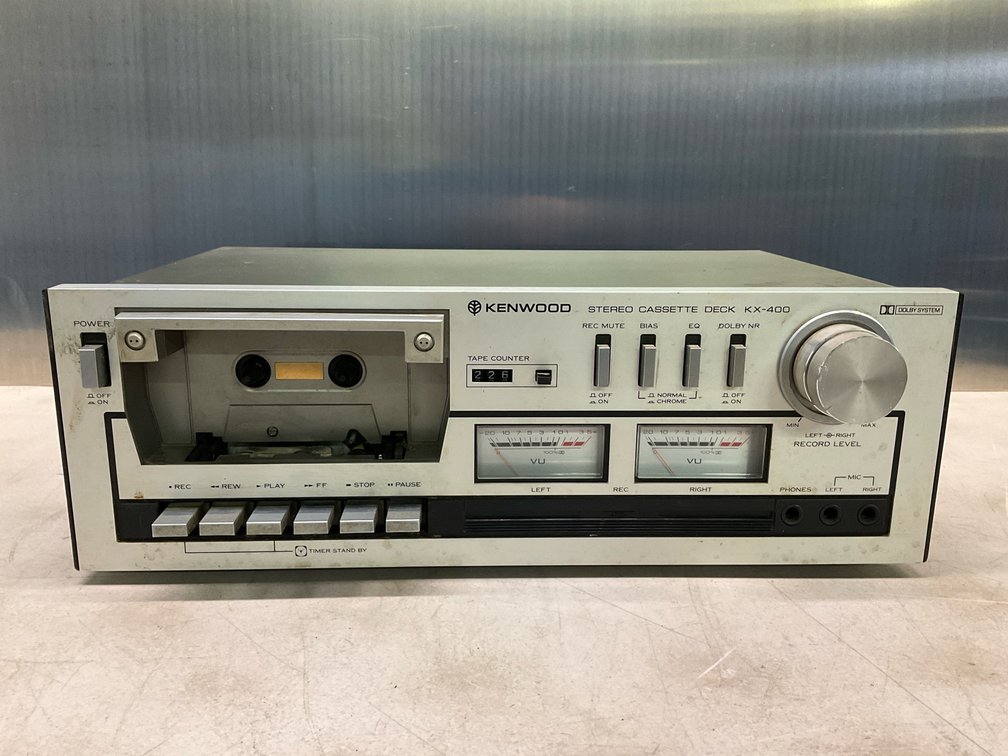 Kenwood KX-400 Cassette Deck