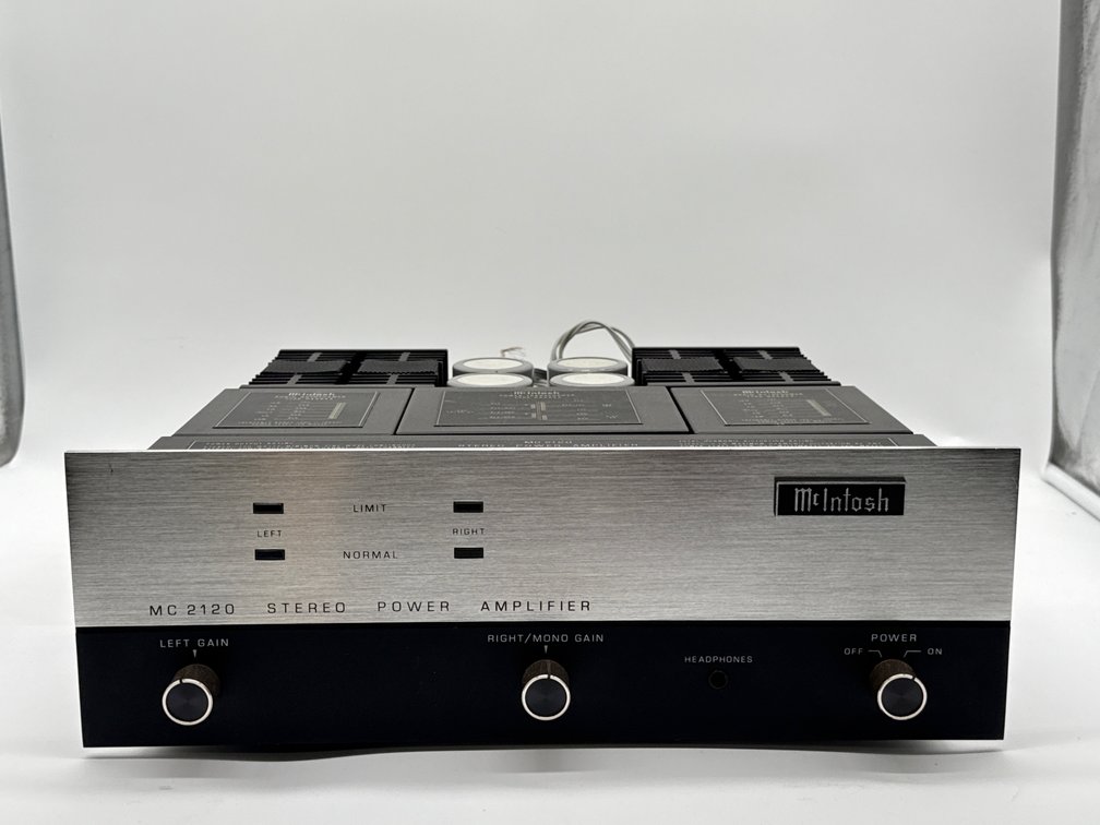 McIntosh MC 2120 Power Amplifier 