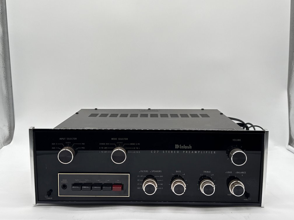 McIntosh C27 Preamplifier 