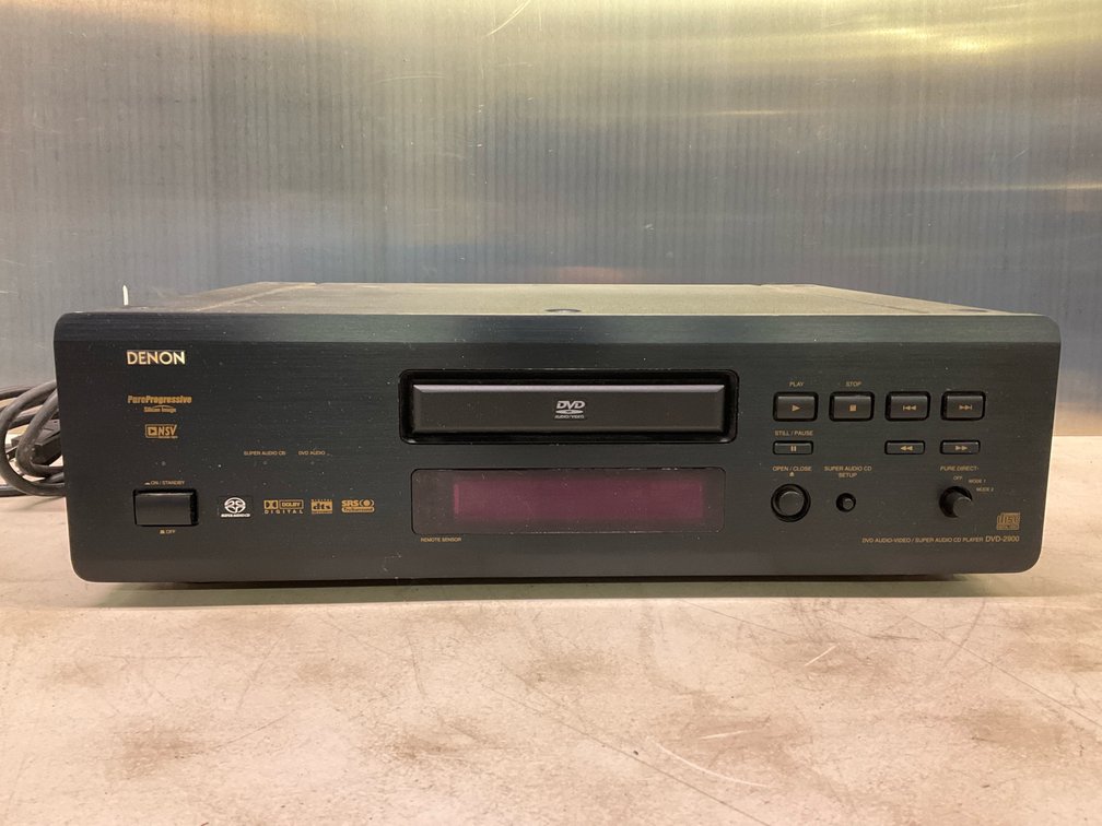 Denon DVD-2900 Player