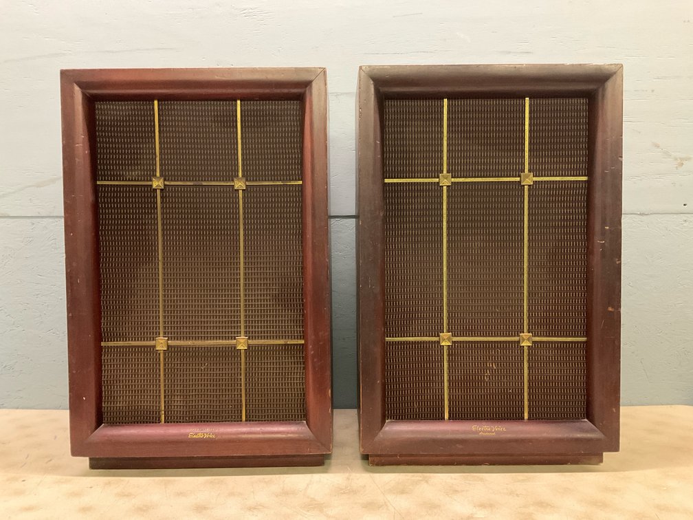 Pair of Electro-Voice Aristocrat Speakers