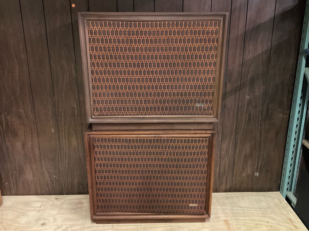 Pair of Electro-Voice E-V Six B Speakers