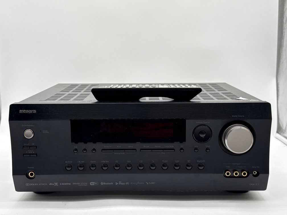 Integra DRX-2.1 Receiver and Remote 