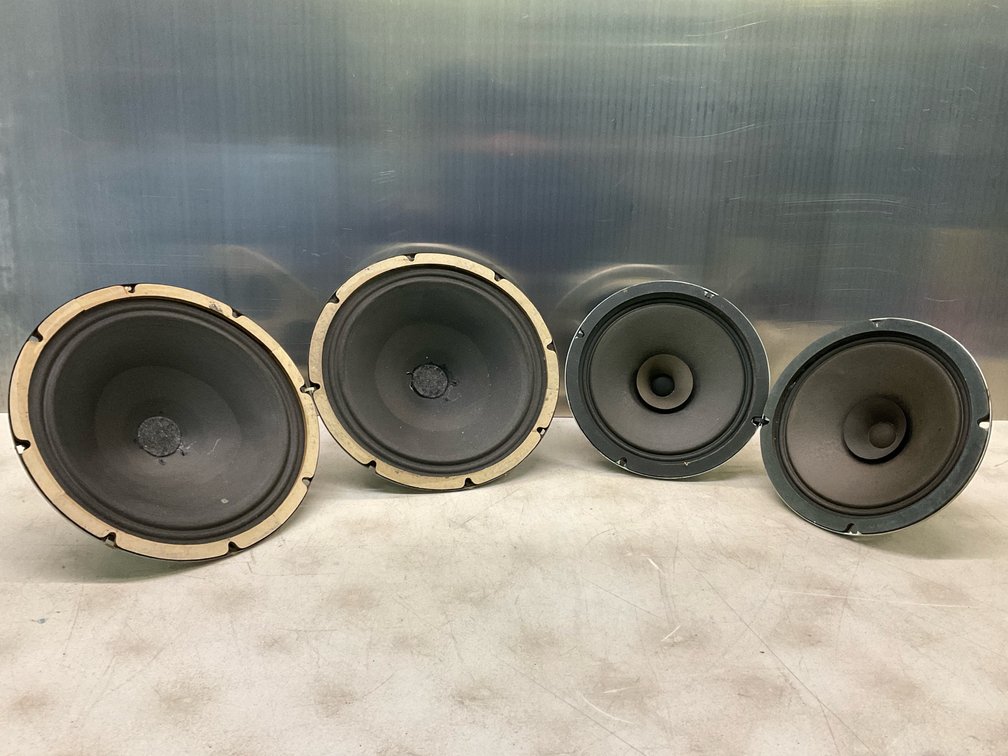 Two Pairs of Speakers