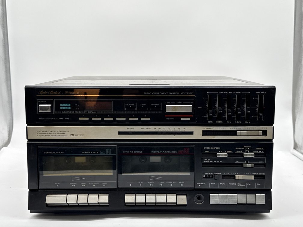 Fisher Audio Component System MC-723BK